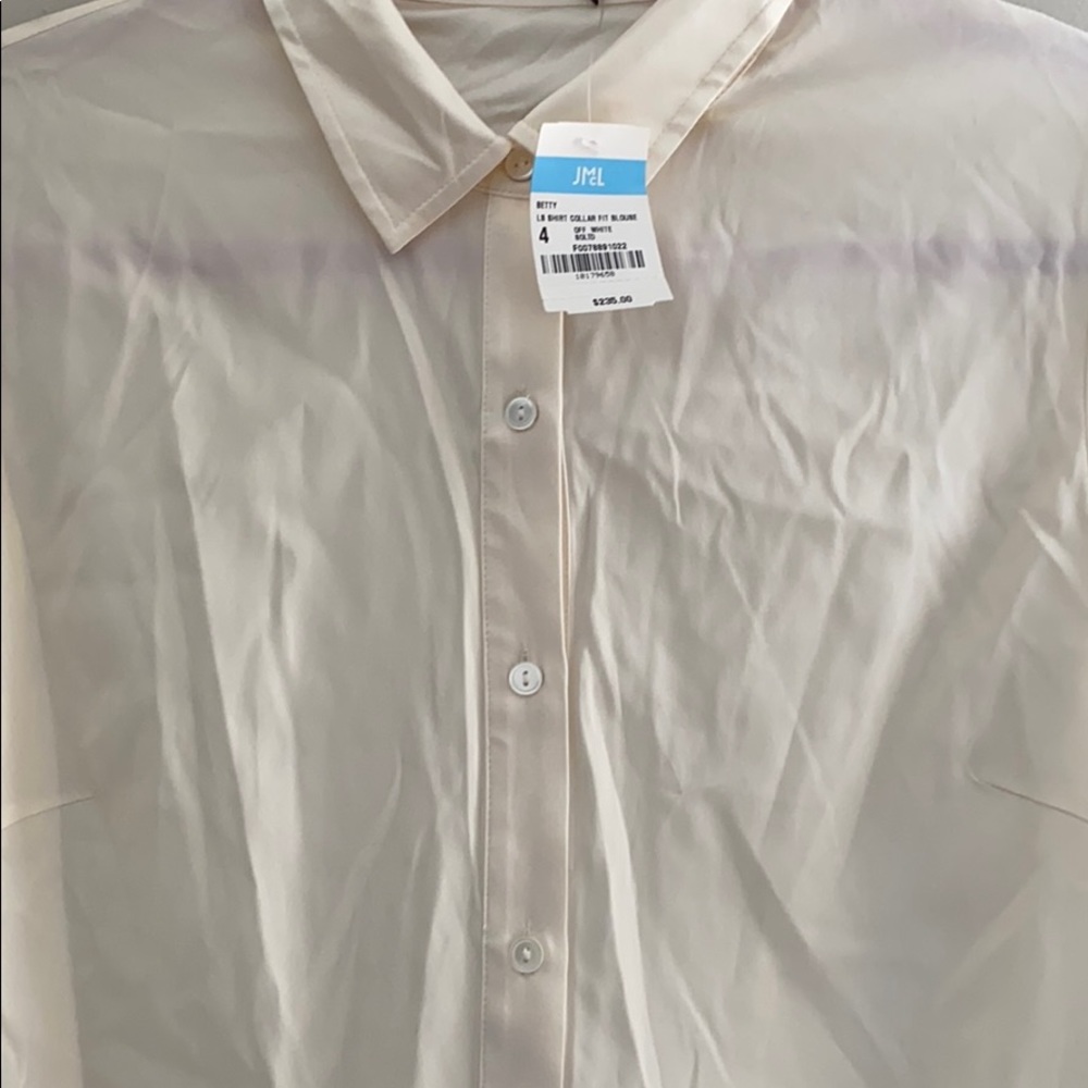 J. McLaughlin Blouse - Picture 4 of 8
